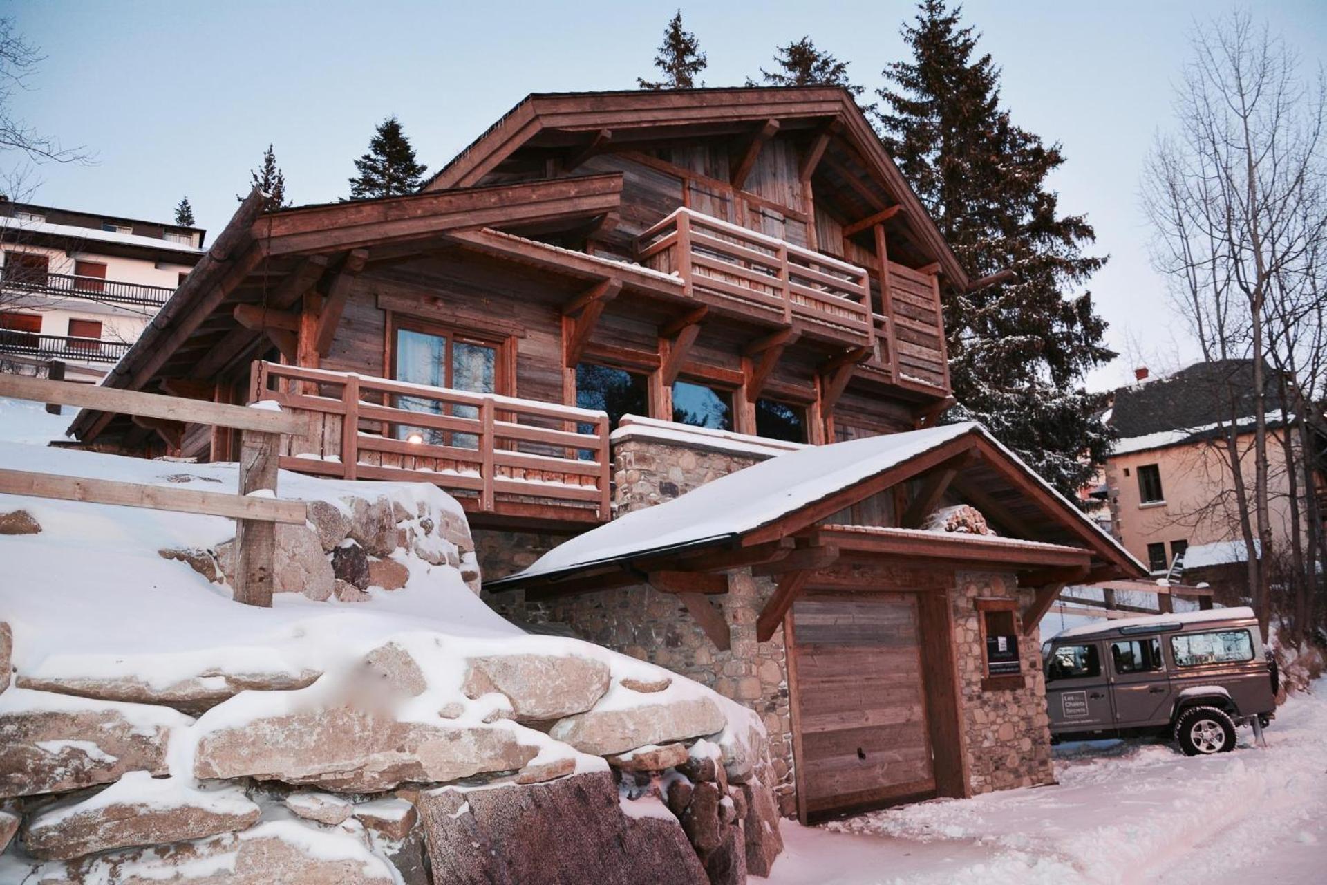 Chalet Collection Cassiopee - Les Chalets Secrets Font-Romeu-Odeillo-Via Værelse billede