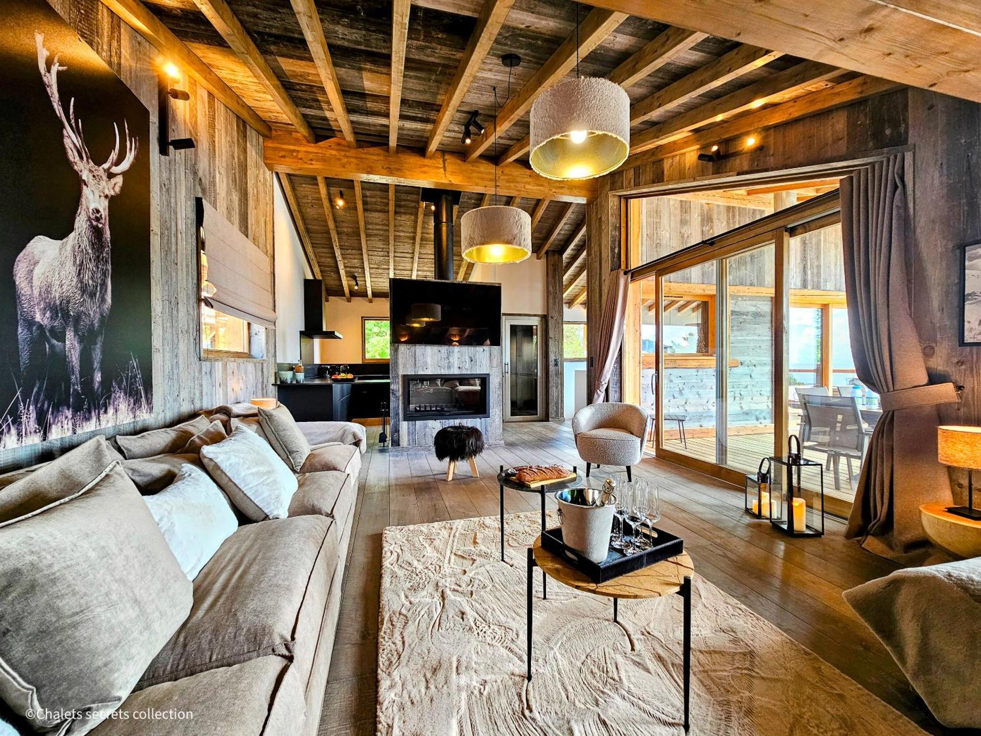 Chalet Collection Cassiopee - Les Chalets Secrets Font-Romeu-Odeillo-Via Værelse billede
