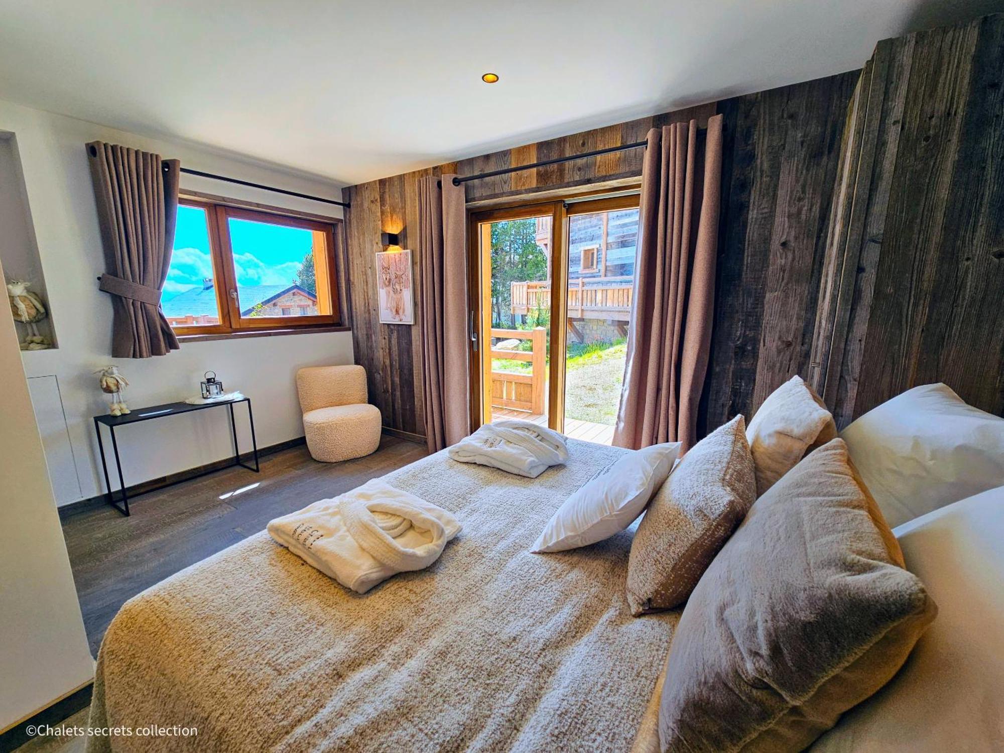 Chalet Collection Cassiopee - Les Chalets Secrets Font-Romeu-Odeillo-Via Værelse billede