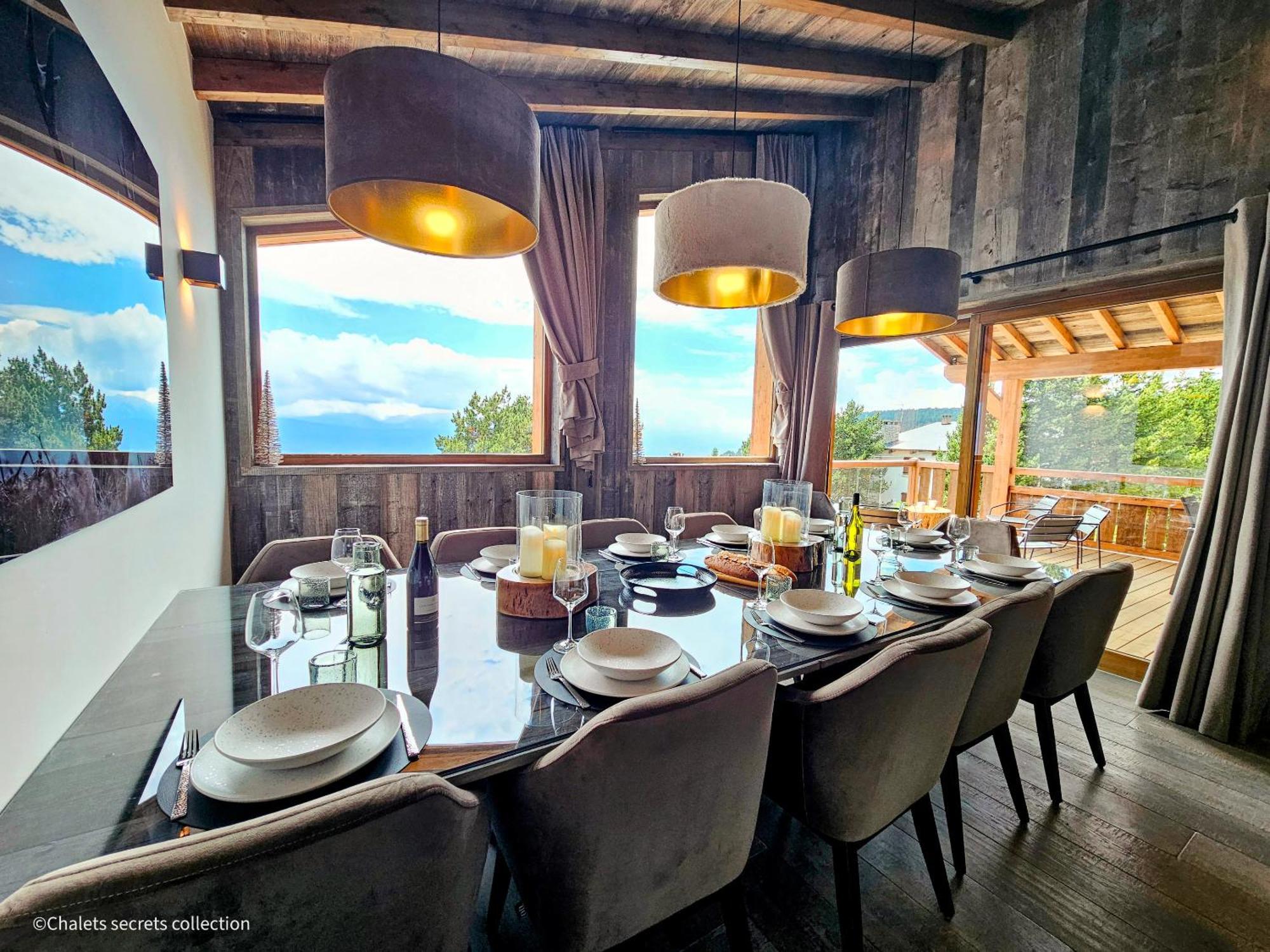 Chalet Collection Cassiopee - Les Chalets Secrets Font-Romeu-Odeillo-Via Værelse billede