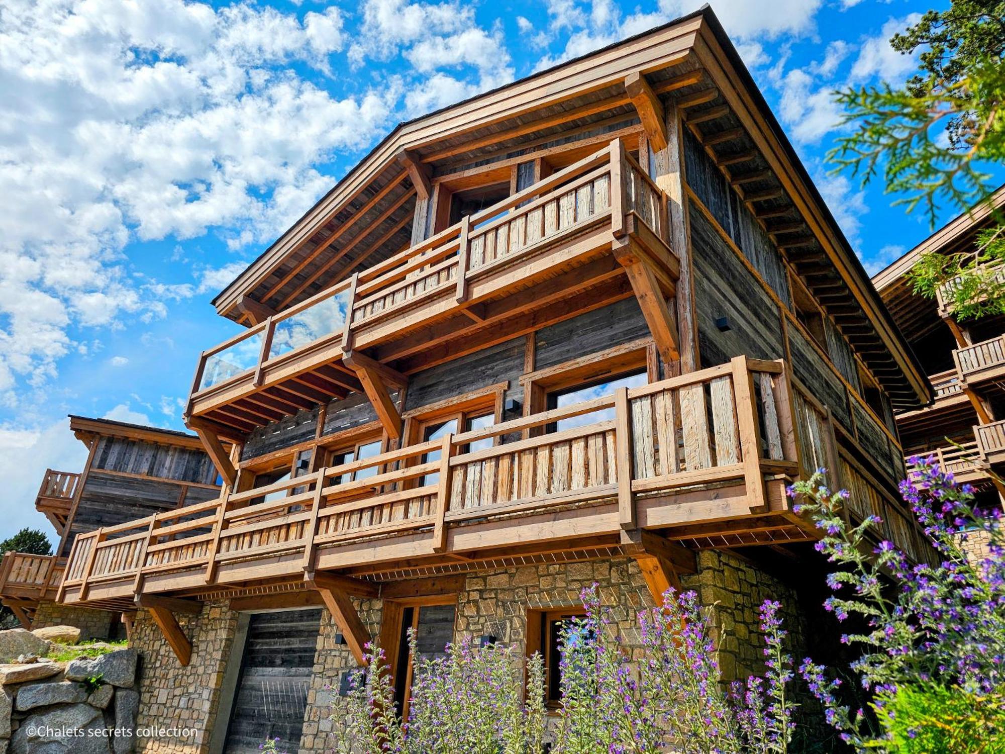 Chalet Collection Cassiopee - Les Chalets Secrets Font-Romeu-Odeillo-Via Værelse billede