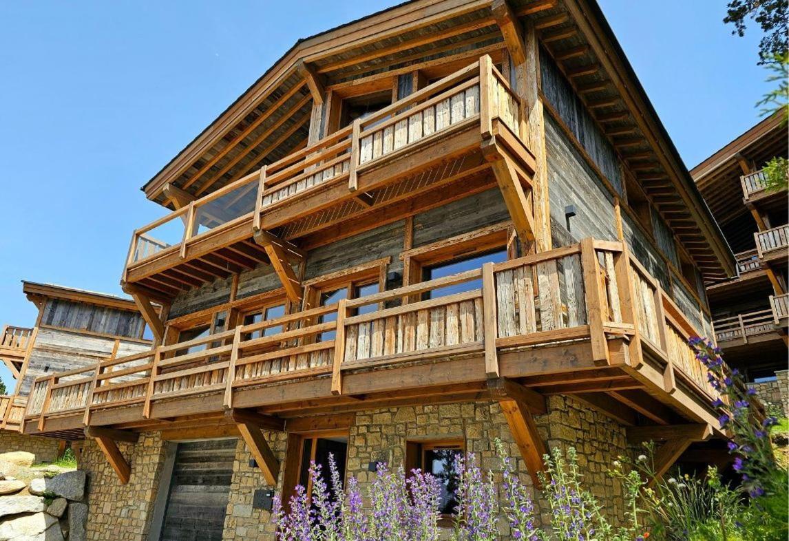 Chalet Collection Cassiopee - Les Chalets Secrets Font-Romeu-Odeillo-Via Eksteriør billede